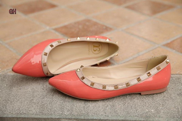 Valentino Shallow mouth flat shoes Women--100